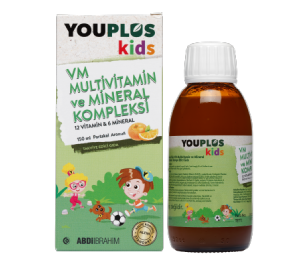 YOUPLUS KIDS - VM Multivitamin & Mineral COMPLEX *150ml