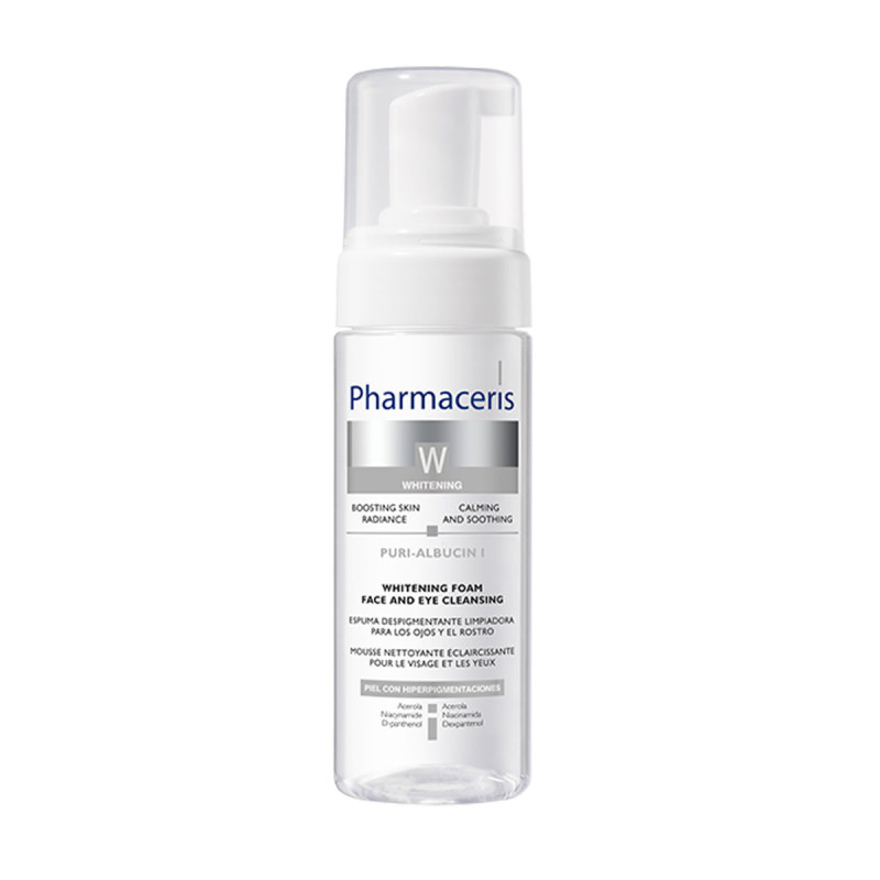 PHARMACERIS W Pure Luminum Depigmenting FOAM *150ml