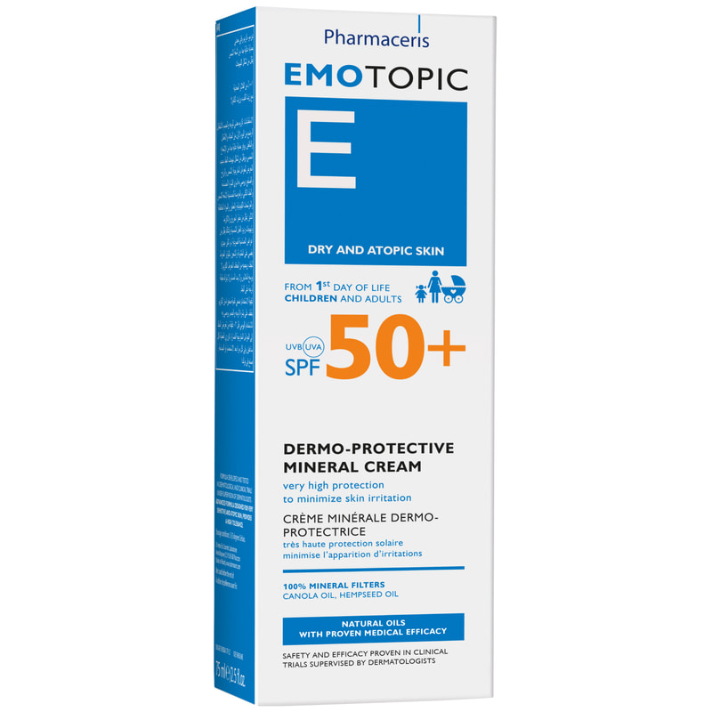 PHARMACERIS E - EMOTOPIC Mineral SPF50+ Cream *75ml