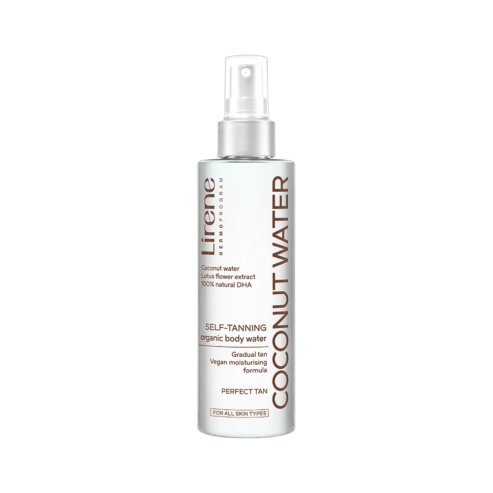 LIRENE Coconut Water (Self Tanning Body Water) *200ml