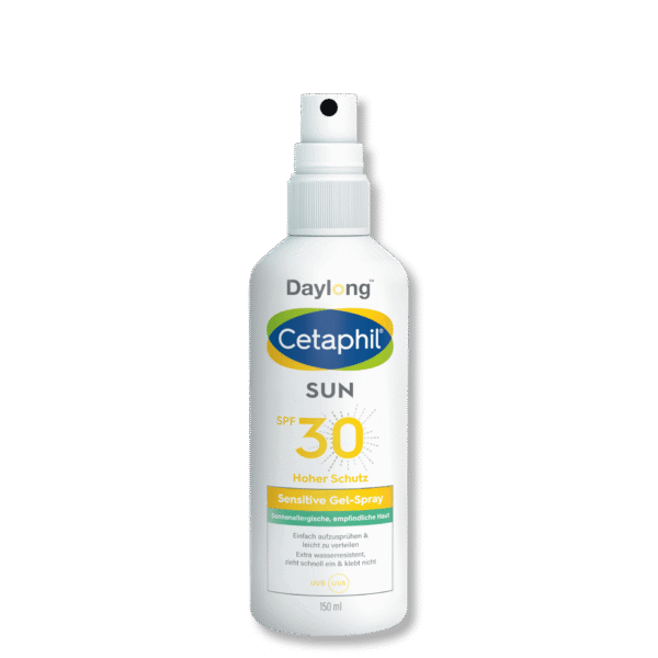 CETAPHIL SUN Sensitive Gel Fluid SPF50+ SPRAY *150ml