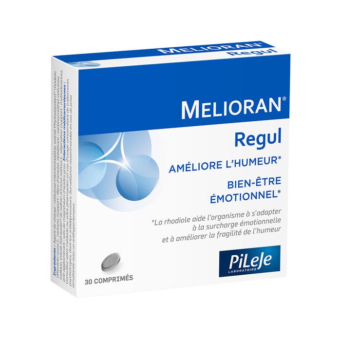 PileJe MELIORAN Regul (Rhodiola/ Saffron) *30 Tablets