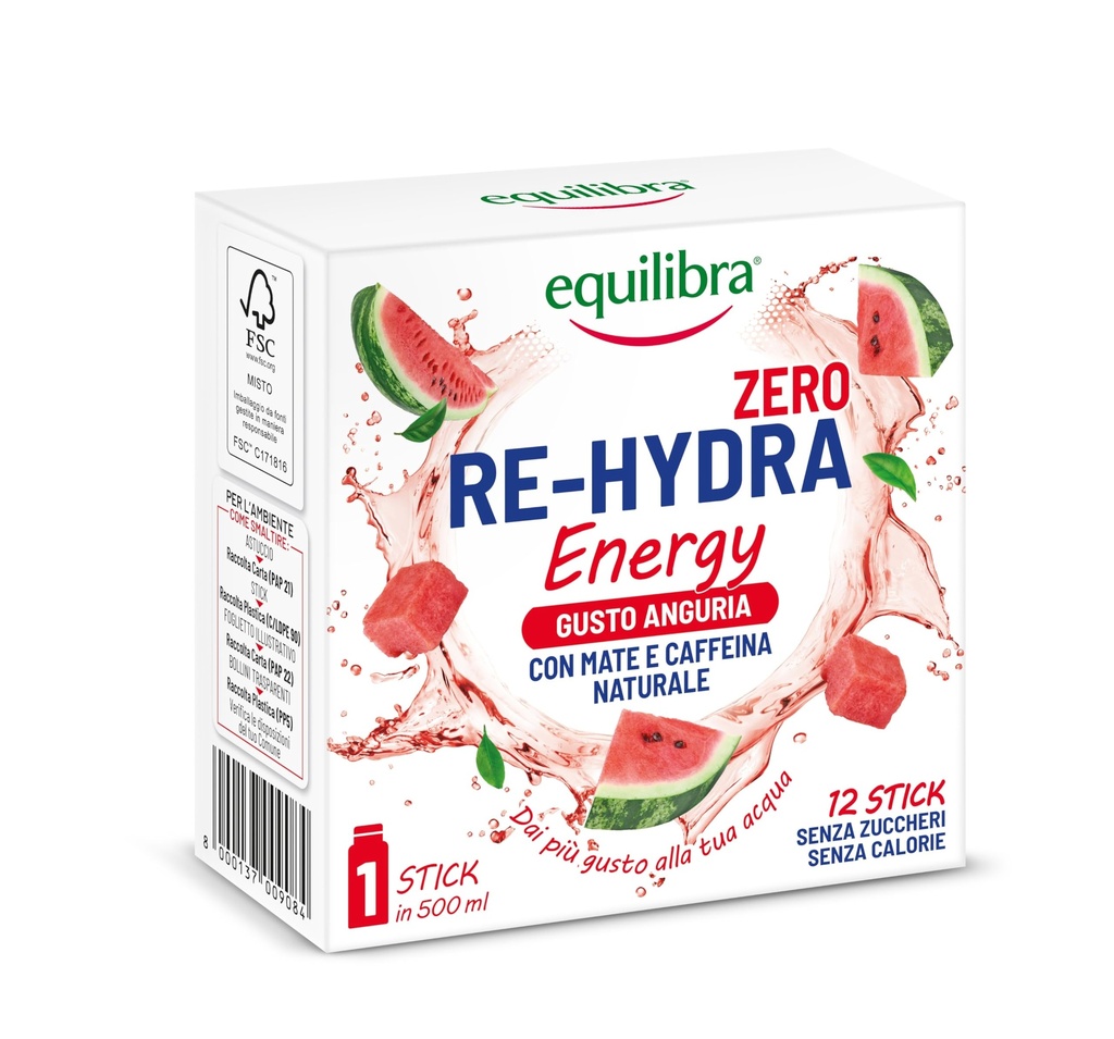Equilibra RE-HYDRA energy *12 stick