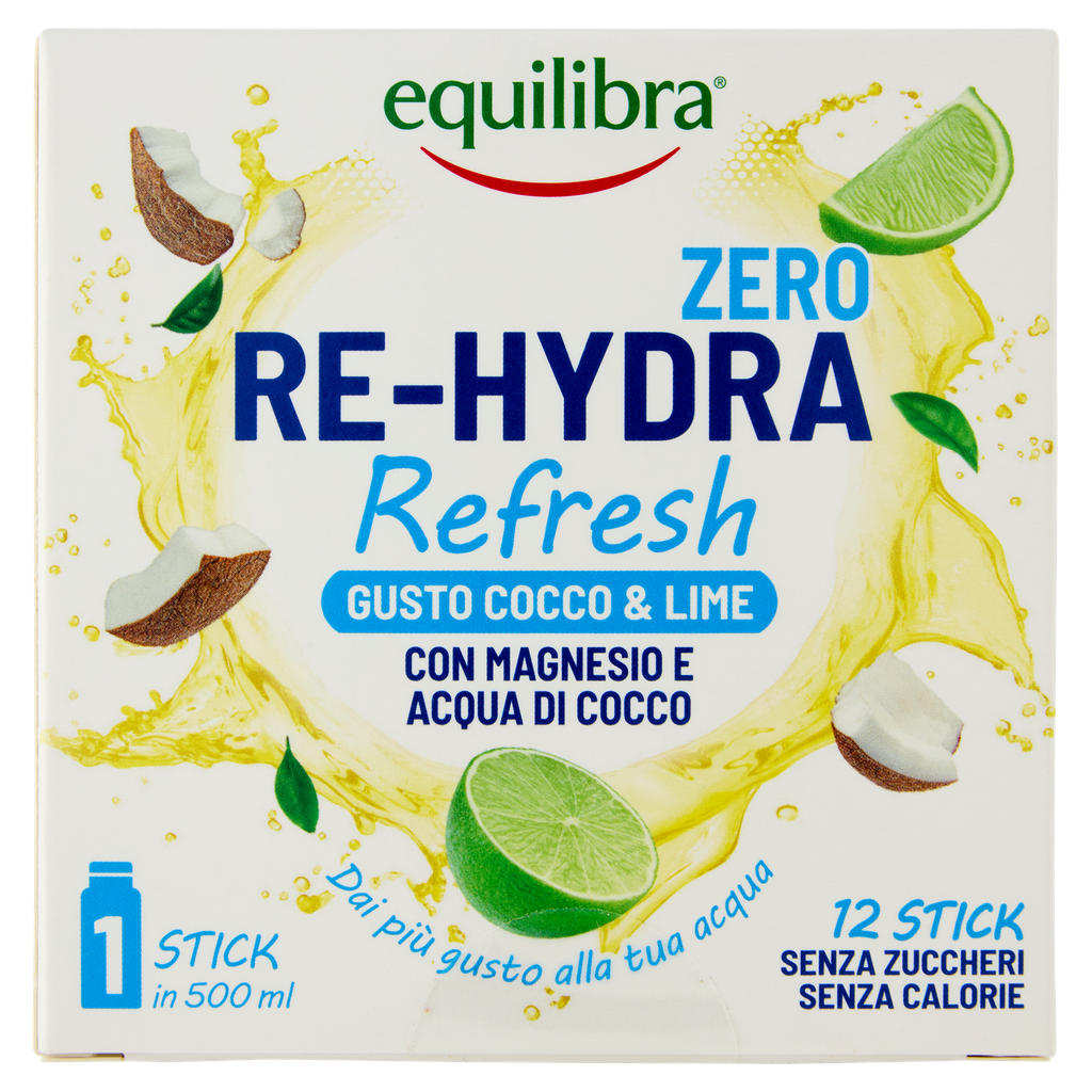 Equilibra RE-HYDRA ZERO refresh *12 stick