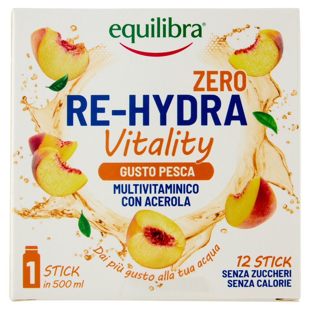 Equilibra RE-HYDRA ZERO vitality *12 stick