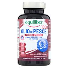 Equilibra OLIO DI PESCE 1000mg (Omega 3)  *60 Capsule