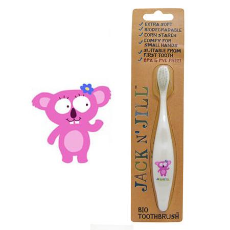 JACK n JILL - Bio Toothbrush +6M (KOALA)