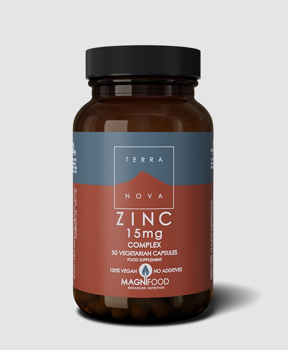 TERRANOVA Zinc 15mg *50 Capsules