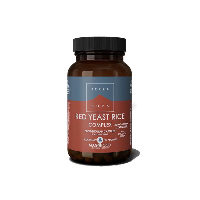 TERRANOVA Red Yeast Rice Complex *50 Capsules