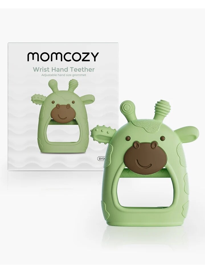 MOMCOZY Hand Teether GREEN BY002