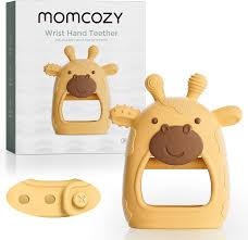 MOMCOZY Hand Teether YELLOW BY002