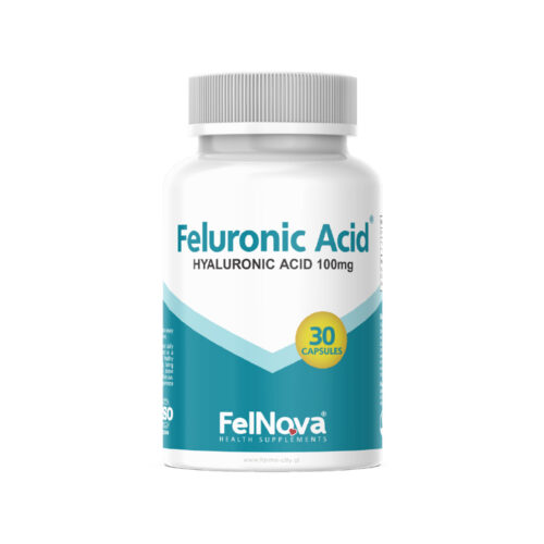 FELURONIC ACID (Hyaluronic 100mg) *30 Capsules (FelNova)