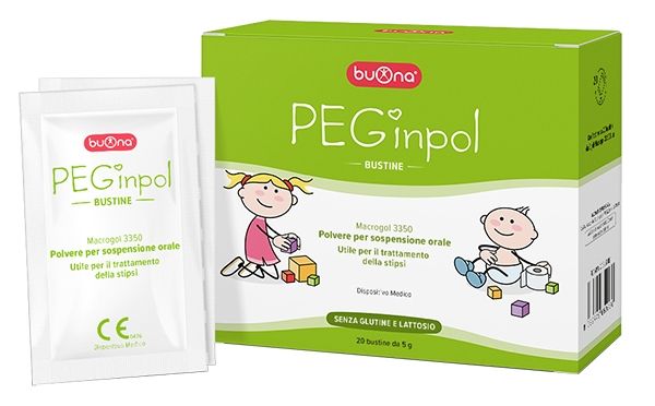 PEGinpol Bustine (MACROGOL 3350) *20 Bustine