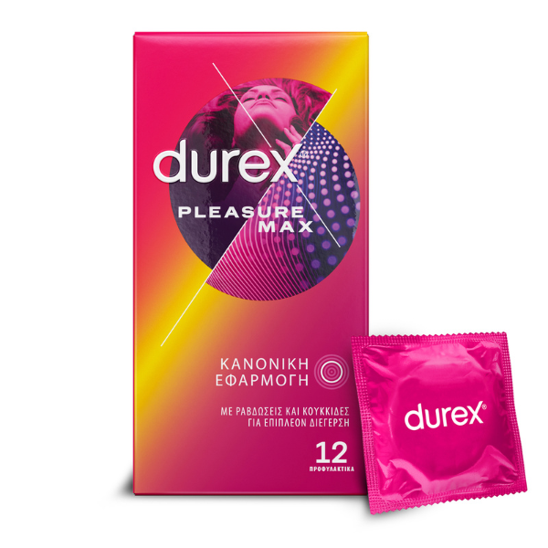 durex Pleasure MAX *12 pcs (NEW)