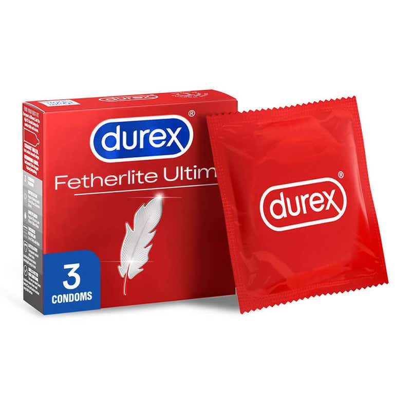 durex Featherlite Thin *3 Condoms