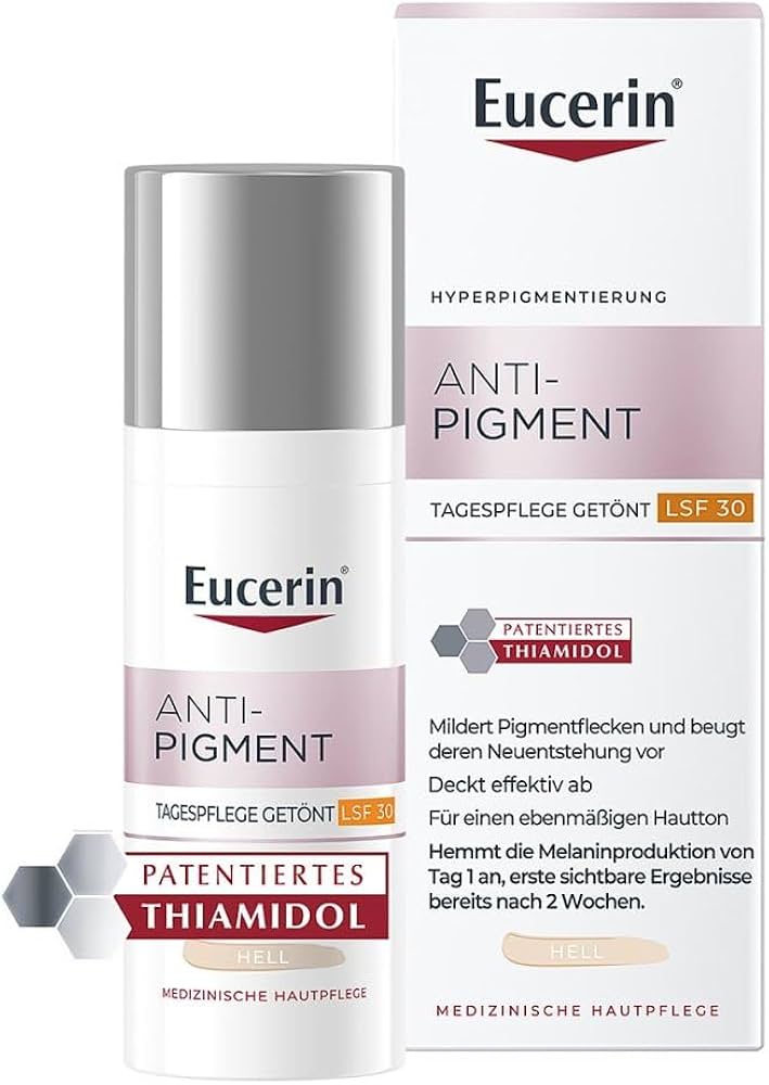 EUCERIN ANTI PIGMENT Day Cream SPF30 LIGHT Tinted *50ml