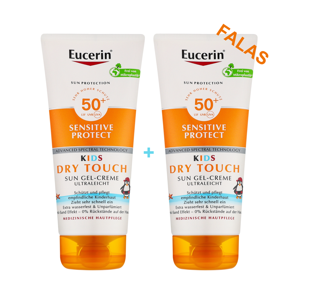 EUCERIN SUN Sensitive Protect KIDS Dry Touch BODY (SPF50+) *200ml *BIPACK*