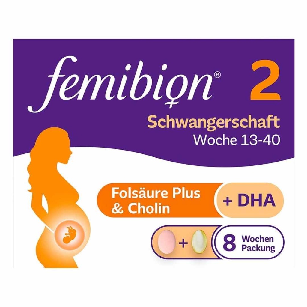 FEMIBION 2 *28+28 Film Tablets