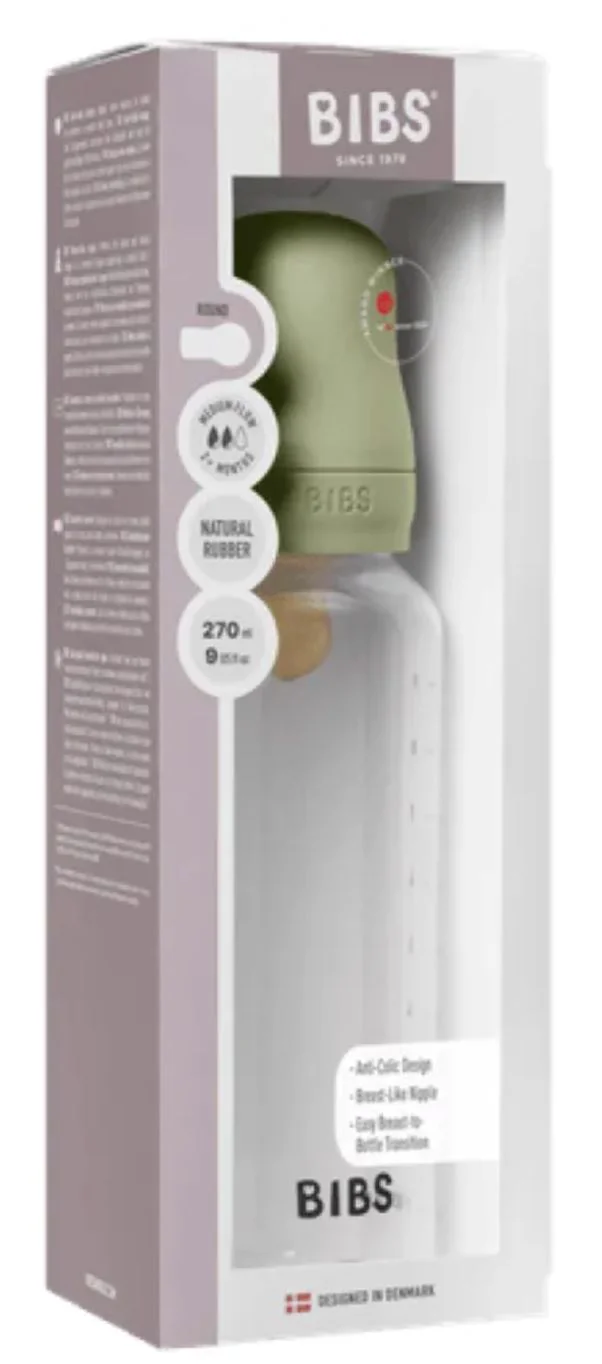BIBS - Plastic Bottle *270ml