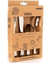reer Stainless Steel Cutlery (Set Ushqimi Inoxi)