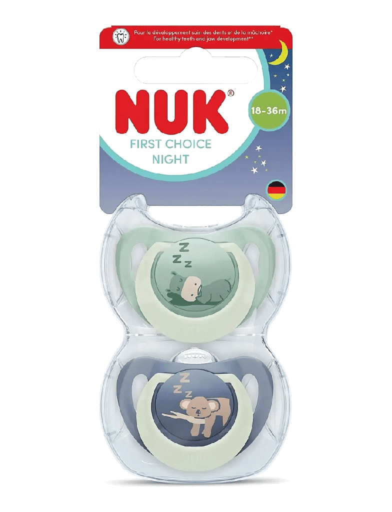 NUK Night CUCO 0-6m Hippo