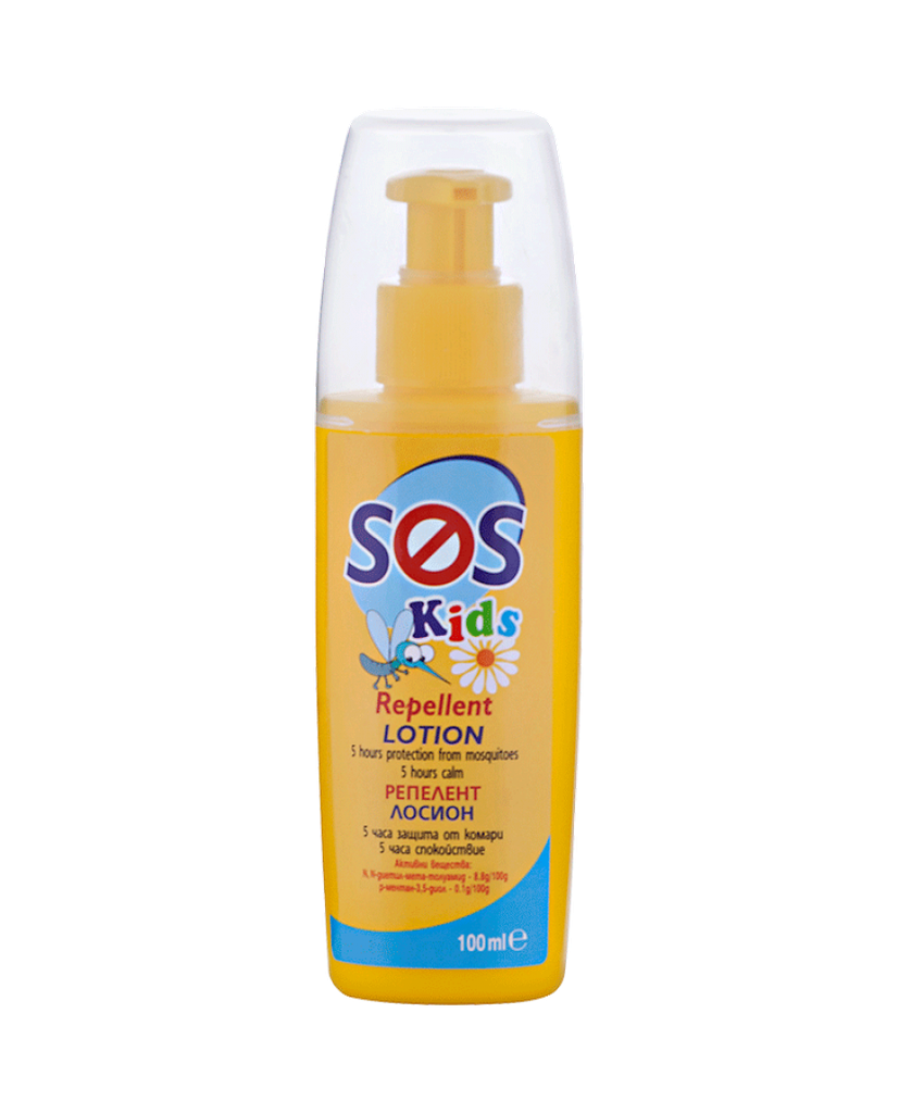SOS Kids Mosquito SPRAY *100ml