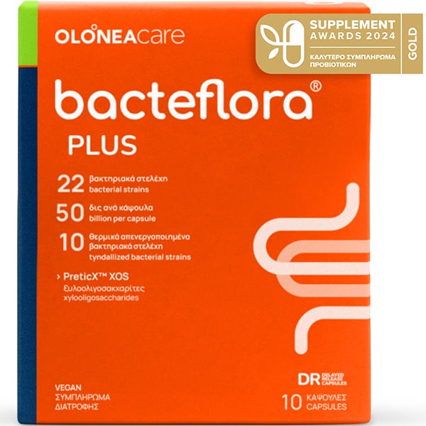 OLONEA Bacteflora PLUS *10 caps