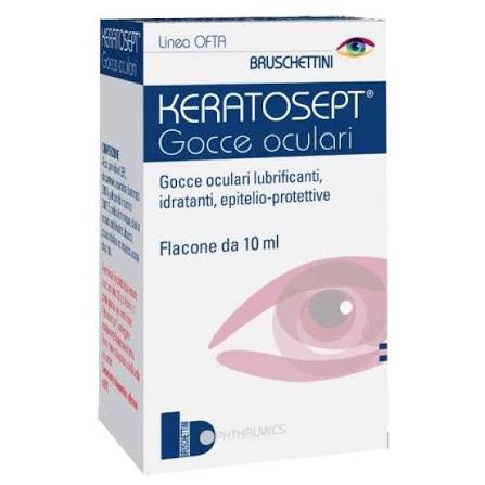 KERATOSEPT Gocce Oculari *10ml (ImiPharma)