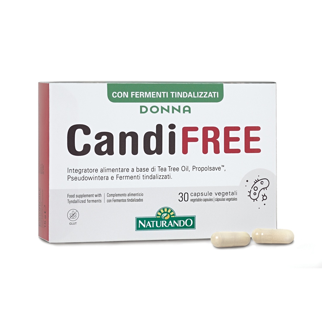 CANDIFREE Donna *30 Capsule (NATURANDO)