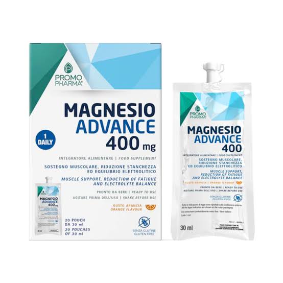 MAGNESIO ADVANCE 400 *30 Pouches (PromoPharma)