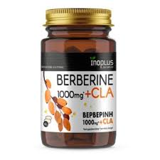 INOPLUS Berberine 1000mg +CLA *60 Capsules