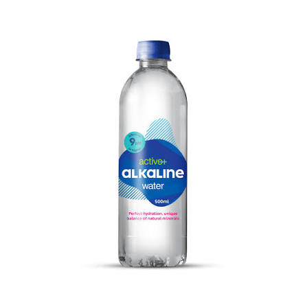 Active Alkaline Water pH9+ *500ml (UJE)