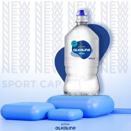 Active Alkaline Water pH9+ *900ml (SPORT)