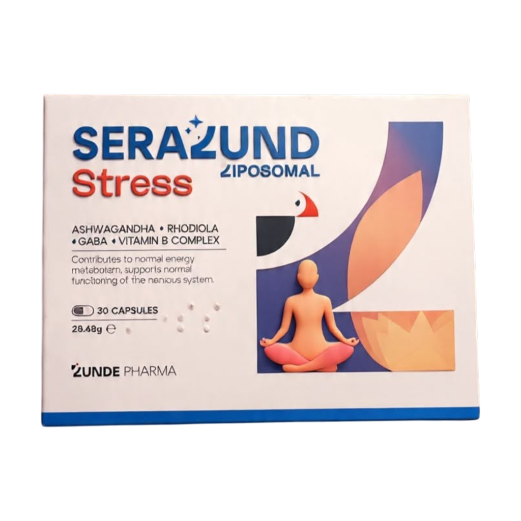 SERALUND Stress (Ashwagandha/ Rhodiola) *30 Capsules