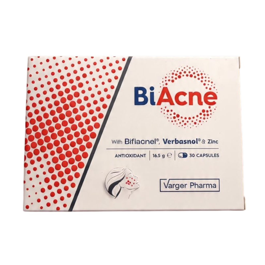 BiAcne (Bifiacnel, Verbasnol) *30 Capsules
