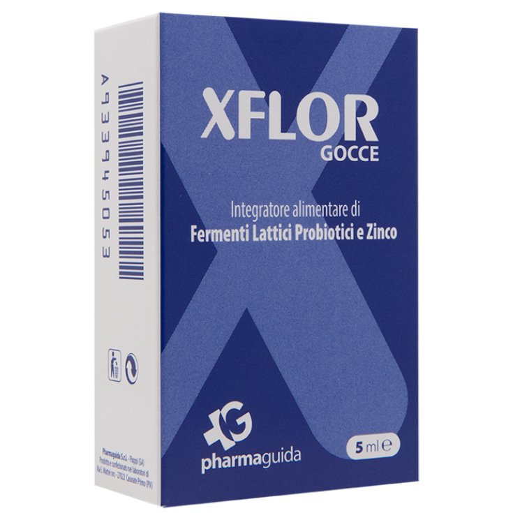 XFLOR Gocce (Lactoferrin/ Probotic) *5ml