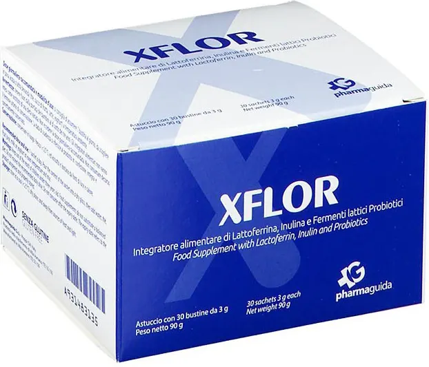 XFLOR Bustine (Lactoferrin/ Probotic) *12 Bustine