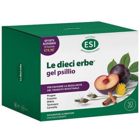 ESI - Le Dieci Erbe GEL PSILLIO *30 Bustine