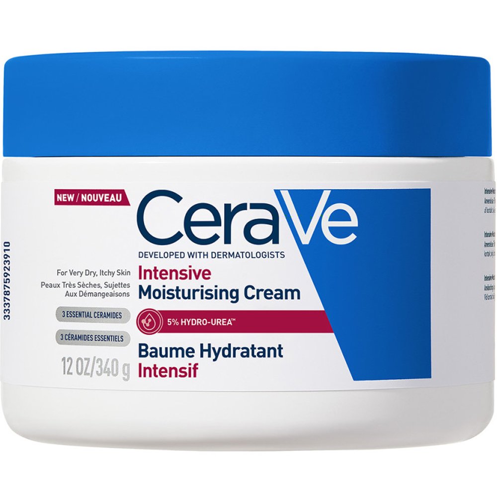 CeraVe - Intensive Moisturising Cream (5% Urea) *340g
