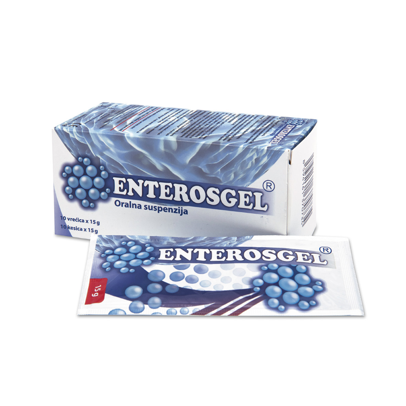 ENTEROSGEL 15g - (Adsorbent) *10 Bustine