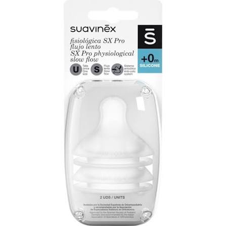 SUAVINEX Koke Biberoni SXPRO (+0M) x2