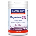 LAMBERTS Magnesium 375mg (Premium) *180 Tablets