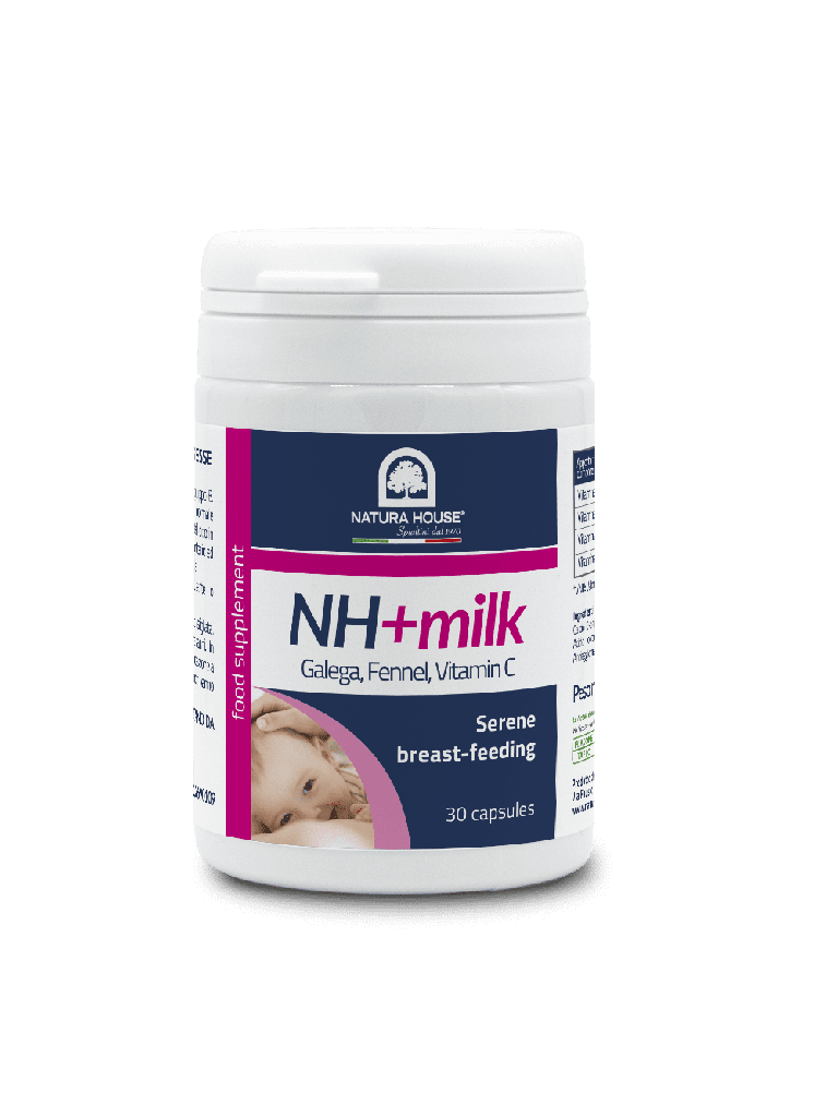 NH MILK 400mg (Fennel/ Galega/ Vit C) *30 Tablets