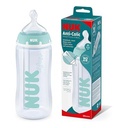 NUK First Choice ANTI COLIC - PLASTIC Bottle (0-6M) - 300mL (Temp Control)