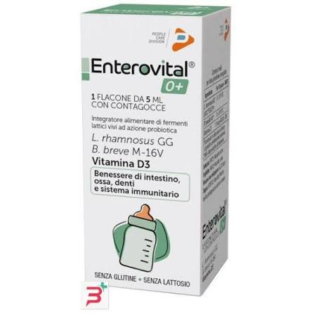 ENTEROVITAL Gocce (+0m) *5ml