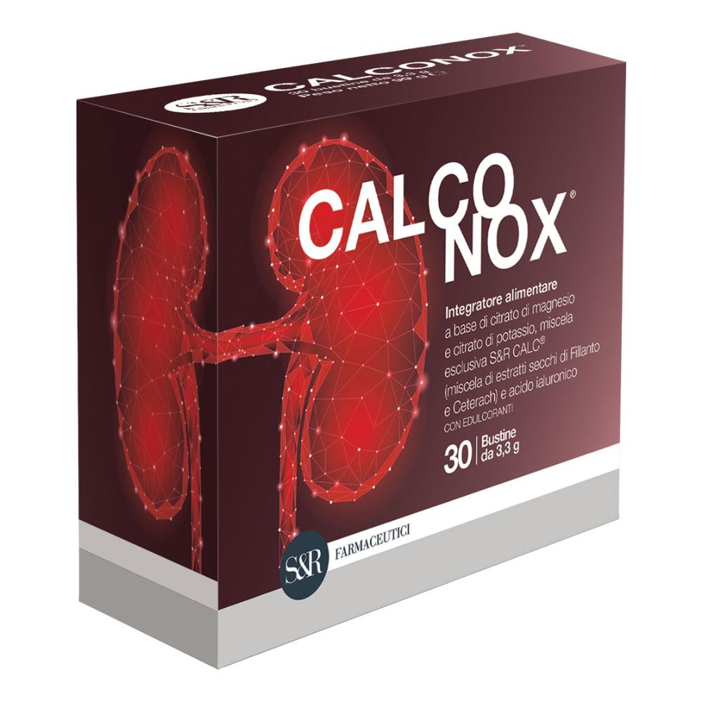 CALCONOX *30 Bustine (Mg Citrat/ K Potassium)