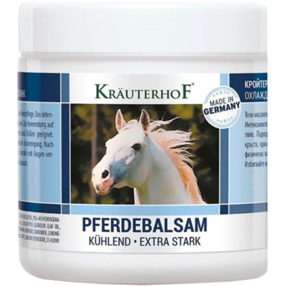 KRAUTERHOF PFERDEBALSAM BLU (Xhel Masazhi) *250ml
