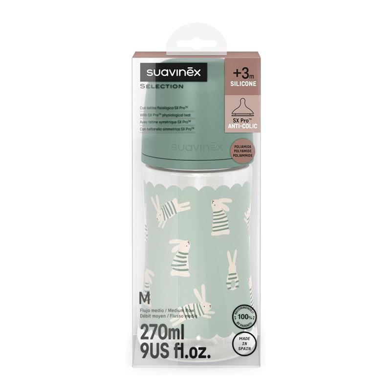 SUAVINEX Selection Wonderland Shishe Plastike ScPRO +3m *270ml