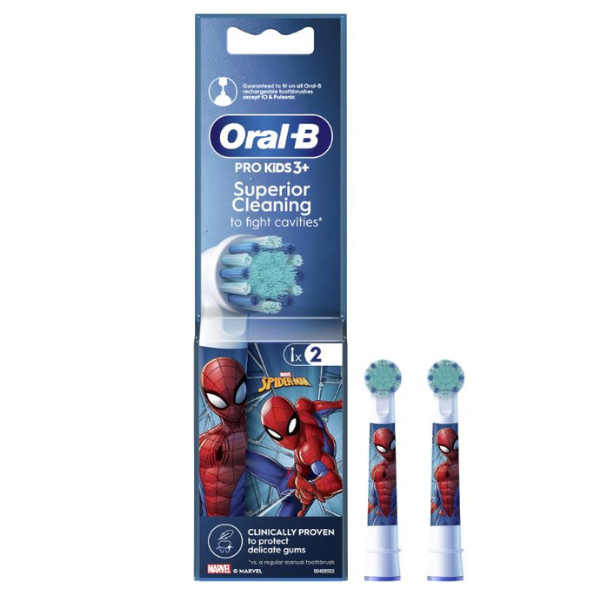ORAL B KIDS Spiderman (KOKA FURCE ELEKTRONIKE) - 2 cope