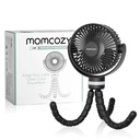 MOMCOZY Portable Stroller FAN (Freskuese) Black